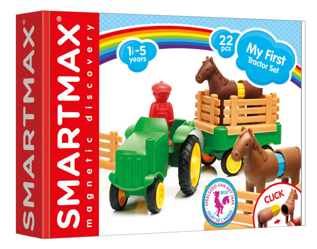 Smartmax - My First Tractor set – fő nézet