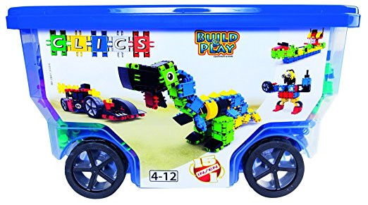Rollerbox 15 in 1 (CB411) Clics építőjáték – fő nézet
