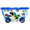 Clics Games Rollerbox 15 in 1 (CB411) Clics építőjáték, 6–8 év, Többszínű