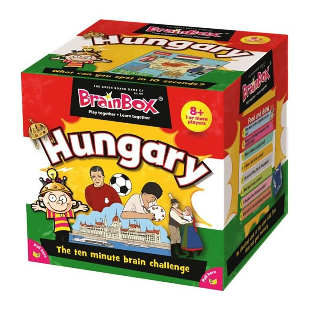 BrainBox - HUNGARY  – fő nézet