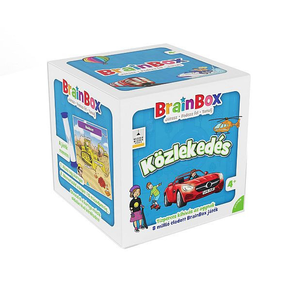 BrainBox - Közlekedés BrainBox - Közlekedés – fő nézet
