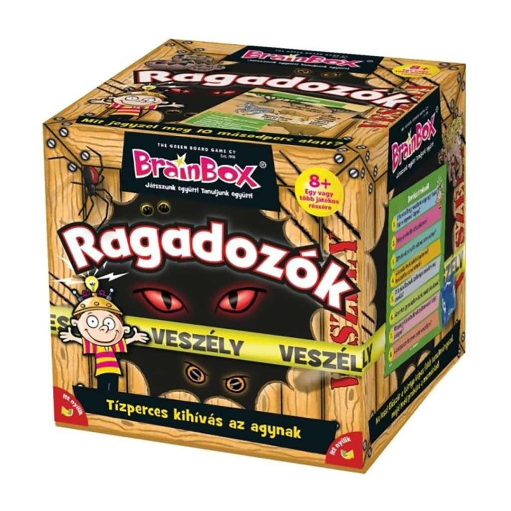 BrainBox - Ragadozók  – fő nézet