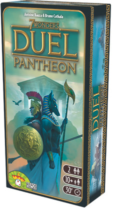 7 Csoda: Párbaj - Panteon kiegészítő 7 Wonders: Duel - Pantheon Expansion – fő nézet