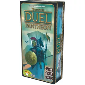 Gémklub 7 Csoda: Párbaj - Panteon kiegészítő 7 Wonders: Duel - Pantheon Expansion, 3–5 év, Többszínű