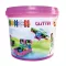 Clics Games Clics Bucket 8 in 1 - Glitter (CB180) CB180 Clics építőjáték, 6–8 év, Többszínű