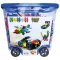 Clics Games Rollerbox 25 in 1 (CB803) Clics építőjáték, 6–8 év, Többszínű