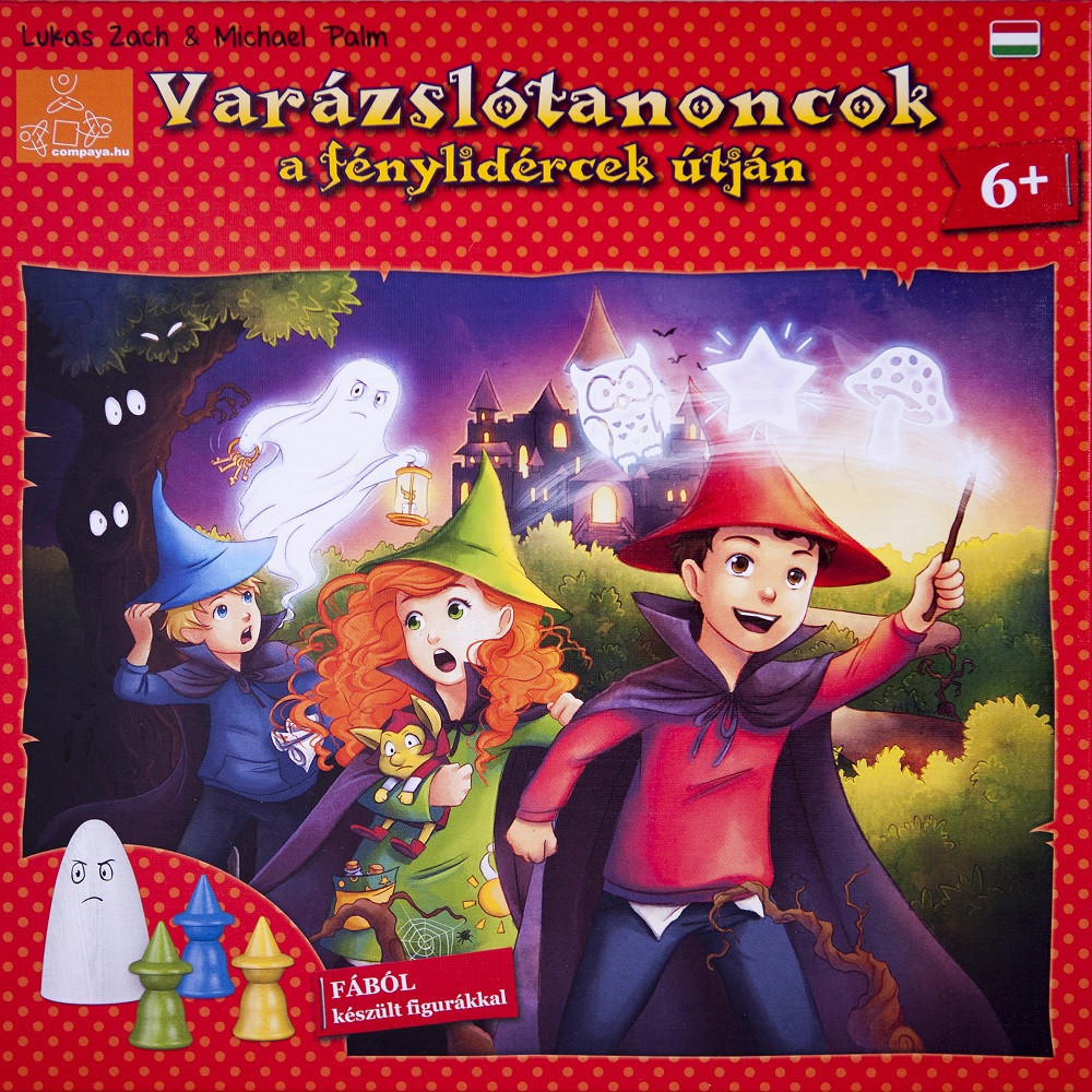 Varázslótanoncok a fénylidércek útján Wizardry to the power of three – fő nézet