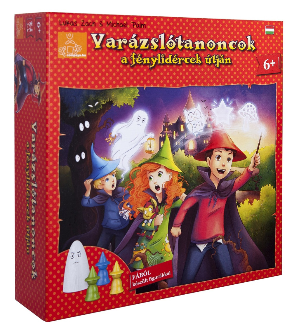 Varázslótanoncok a fénylidércek útján Wizardry to the power of three – alternatív kép 1
