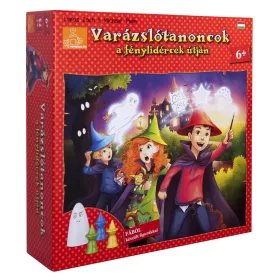   Varázslótanoncok a fénylidércek útján Wizardry to the power of three