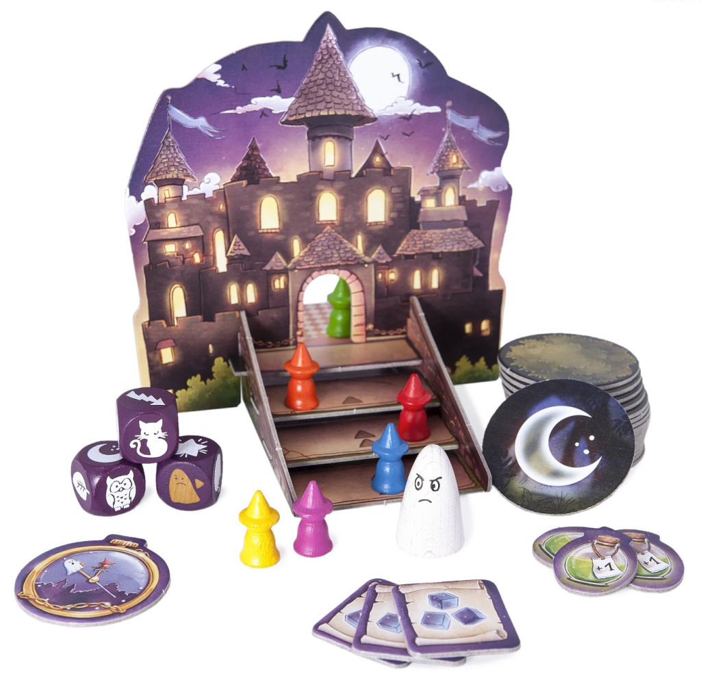 Varázslótanoncok a fénylidércek útján Wizardry to the power of three – alternatív kép 2