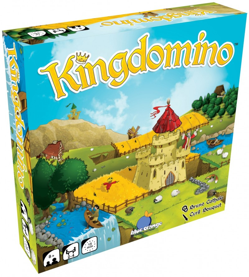 Kingdomino  – fő nézet