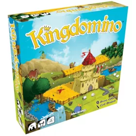 Gémklub Kingdomino, 3–5 év, Többszínű