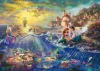 Schmidt The Little Mermaid, Ariel, Disney, 1000 db (59479) Kleine Meerjungfrau, Arielle, Disney, 3–5 év, Többszínű