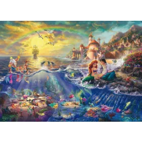   The Little Mermaid, Ariel, Disney, 1000 db (59479) Kleine Meerjungfrau, Arielle, Disney