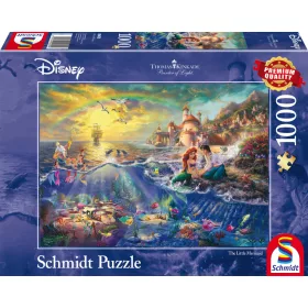   The Little Mermaid, Ariel, Disney, 1000 db (59479) Kleine Meerjungfrau, Arielle, Disney