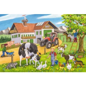   A farmon, 3x24 db (56216) Auf dem Bauernhof / On the farm, 3x24 db