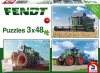 Fendt 1050 Vario, 3x48 db (56221) 