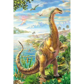   Dinoszaurusz kalandok, 3x48 db (56202) Abenteuer mit den Dinosauriern / Dinosaur Adventures