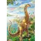 Schmidt Dinoszaurusz kalandok, 3x48 db (56202) Abenteuer mit den Dinosauriern / Dinosaur Adventures, 3–5 év, Többszínű