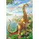 Dinoszaurusz kalandok, 3x48 db (56202) Abenteuer mit den Dinosauriern / Dinosaur Adventures