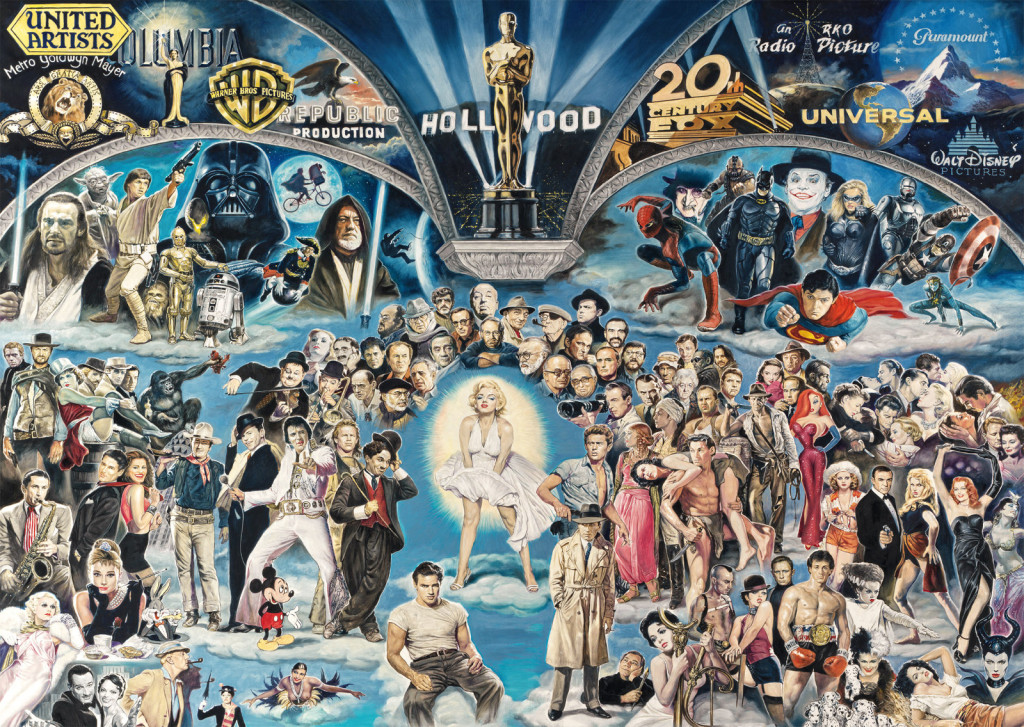 Hollywood, Renato Casaro, 1000 db (59398)  – fő nézet