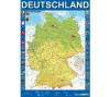Map of Germany, 1000 db (58287) Deutschlandkarte