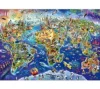 Discover the World, 1000 db (58288) Entdecke unsere Welt