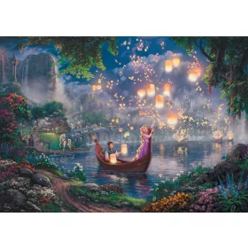 Rapunzel, Disney, 1000 db (59480) 