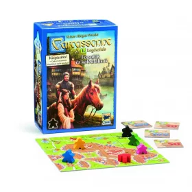 Carcassonne 1. kiegészítő - Fogadók és katedrálisok