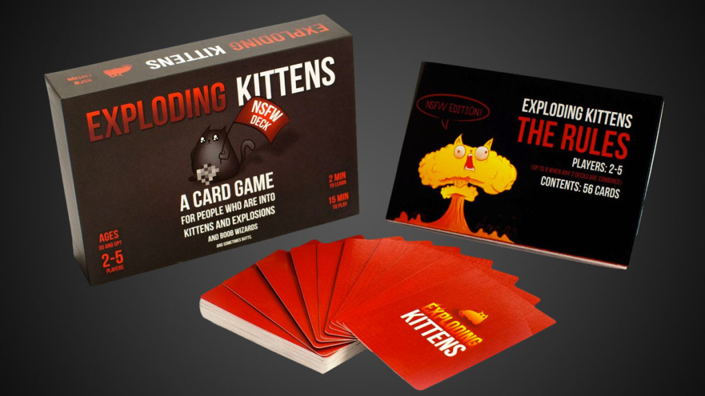 Exploding Kittens NSFW Edition Exploding Kittens NSFW Edition – fő nézet