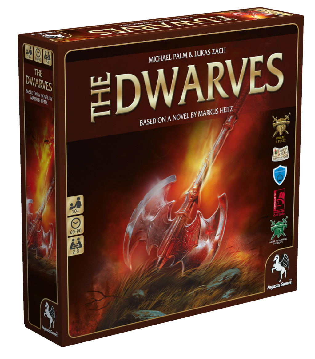 The Dwarves Base Game The Dwarves Base Game – fő nézet