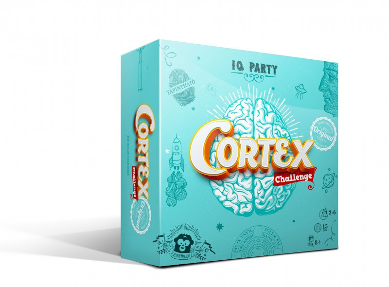 Cortex Challange - IQ Party  – fő nézet