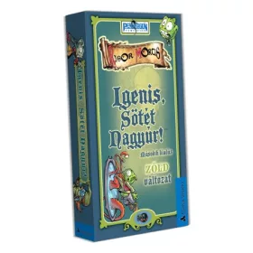   Igenis, Sötét nagyúr! - Zöld változat Aye, Dark Overlord! The Green Box