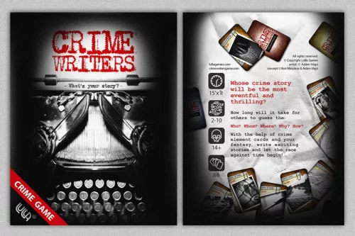Crime Writers - Krimiírók 
