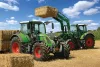 Fendt 724 Vario, Fendt 716 Vario mit Frontlader, 100 db (56256) Fendt 724 Vario, Fendt 716 Vario with Frontloader 100 pc