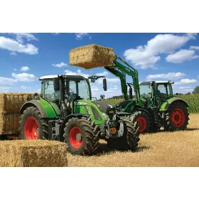   Fendt 724 Vario, Fendt 716 Vario mit Frontlader, 100 db (56256) Fendt 724 Vario, Fendt 716 Vario with Frontloader 100 pc
