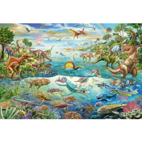   Entdecke die Dinosaurier, 200 db (56253) Discover the Dinosaurs, 200 pcs