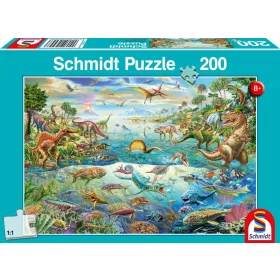   Entdecke die Dinosaurier, 200 db (56253) Discover the Dinosaurs, 200 pcs