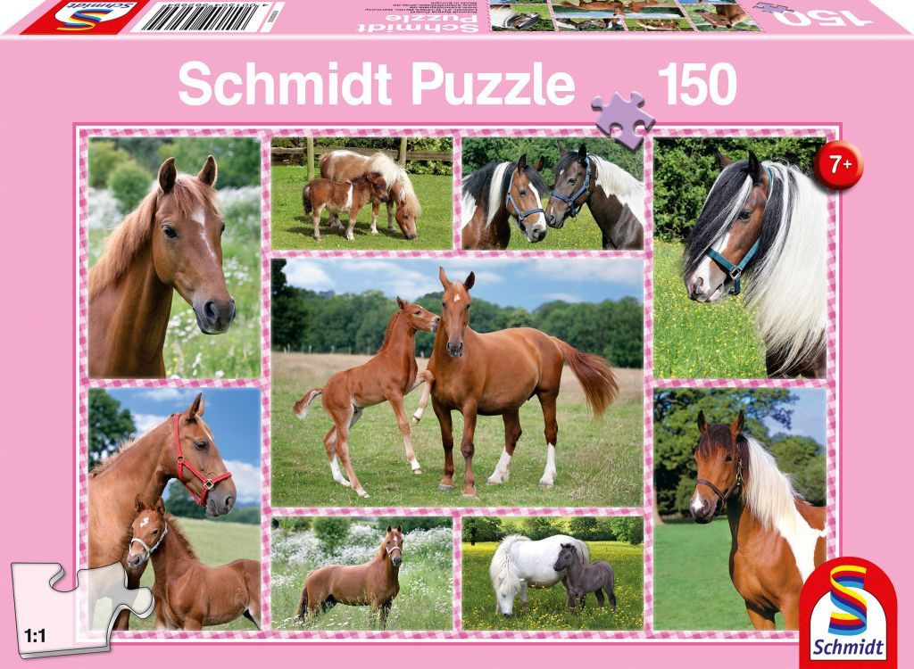 Pferdeträume, 150 db (56269) Beautiful Horses, 150 pcs – alternatív kép 1