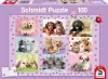 Meine Tierfreunde, 100 db (56268) My Animal Friends, 100 pcs