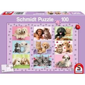 Meine Tierfreunde, 100 db (56268) My Animal Friends, 100 pcs