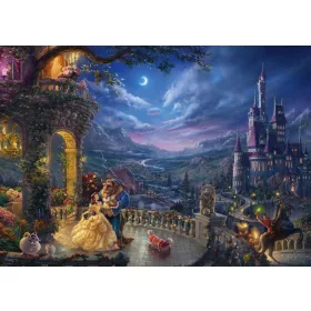   Disney Die Schöne und das Biest, 1000 db (59484) Disney The Beauty and the Beast, Dancing in the Mo