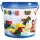 Clics Műanyagdobozos építőkészlet (CB198) Bucket 8 in 1 Clics építőjáték