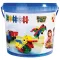 Clics Games Clics Műanyagdobozos építőkészlet (CB198) Bucket 8 in 1 Clics építőjáték, 6–8 év, Többszínű
