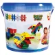 Clics Műanyagdobozos építőkészlet (CB198) Bucket 8 in 1 Clics építőjáték