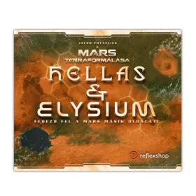   A Mars Terraformálása: Hellas & Elysium kiegészítő Terraforming Mars Hellas & Elysium