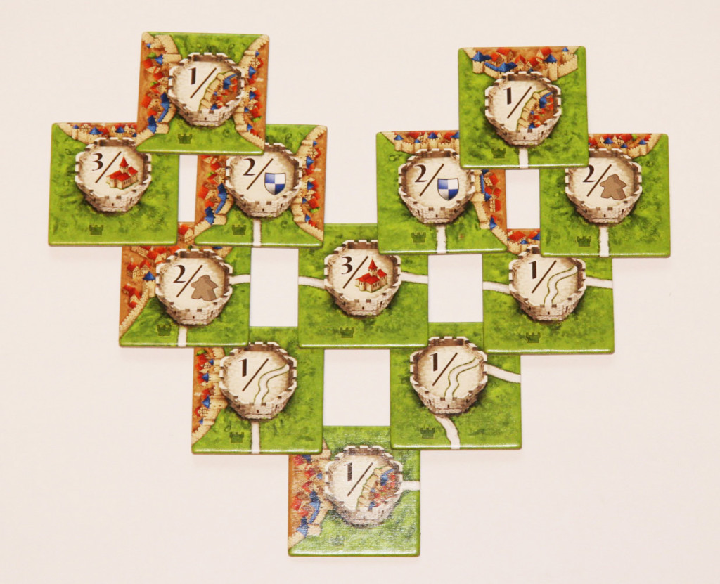 Carcassonne 3.0 - Die Wachtürme  Carcassonne 3.0 - The Watchtowers – fő nézet