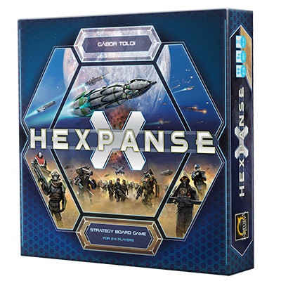 Hexpanse  – fő nézet