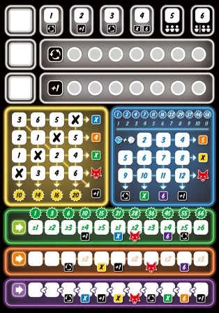 Ganz schön clever (Egy okos húzás!) Ganz schön clever (88249)