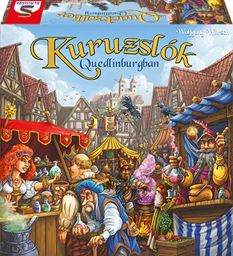 Kuruzslók Quedlinburgban Die Quacksalber von Quedlinburg (49341)